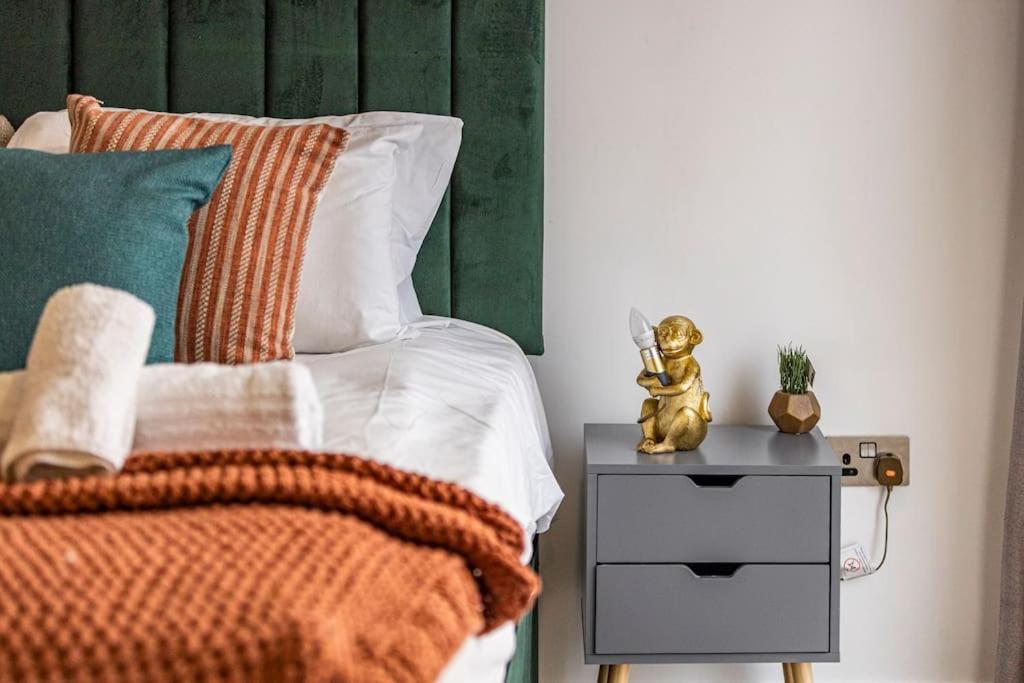 Apartamento The Velvet Retreat
