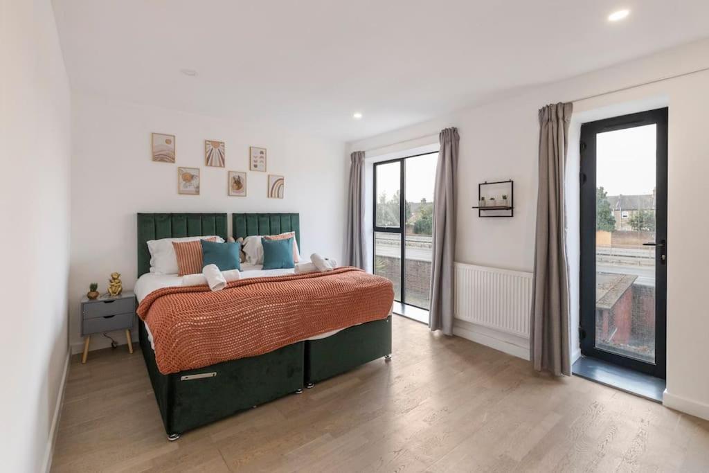 Apartamento The Velvet Retreat *